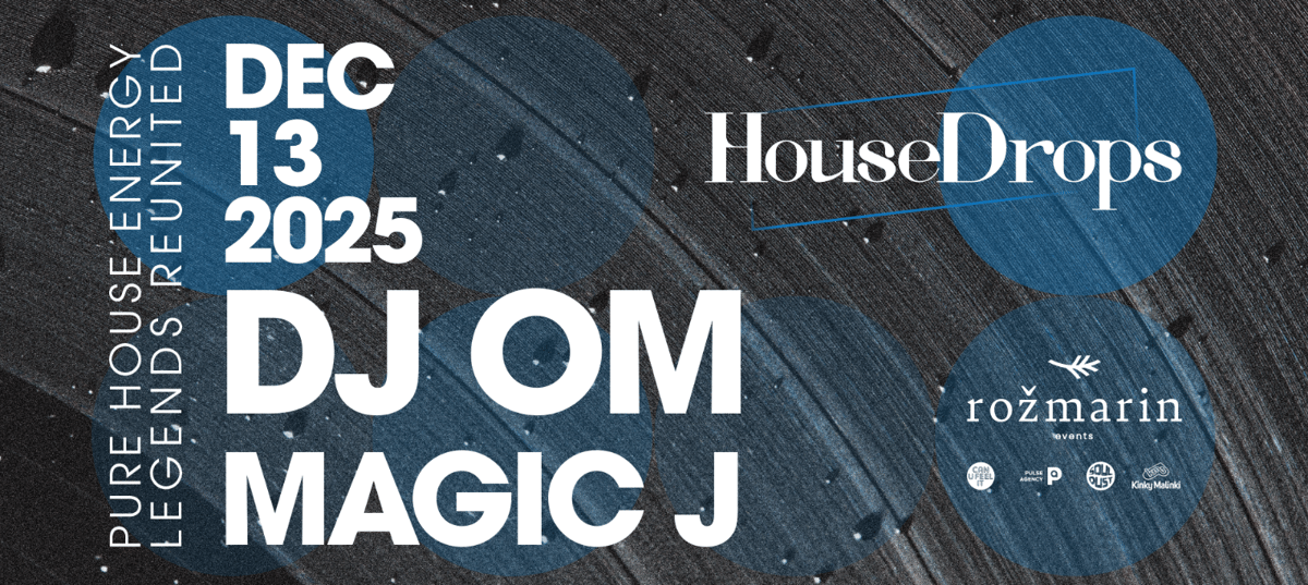 HOUSE DROPS - Legends Reunited