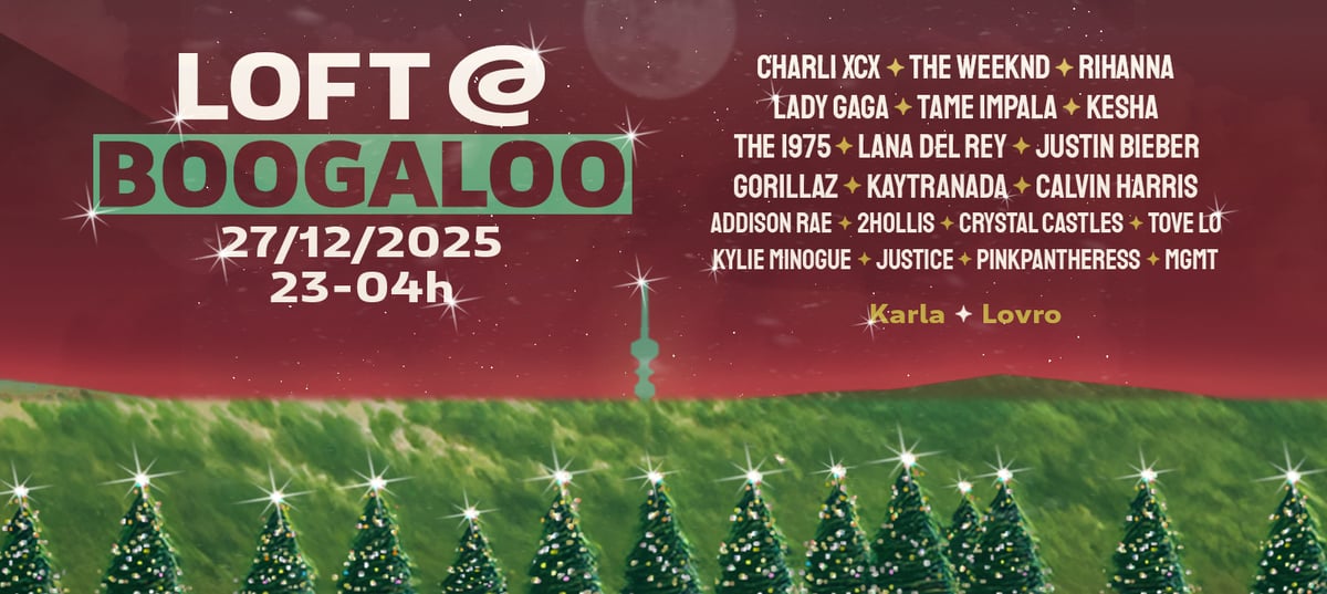 Loft 4th Birthday @ Boogaloo