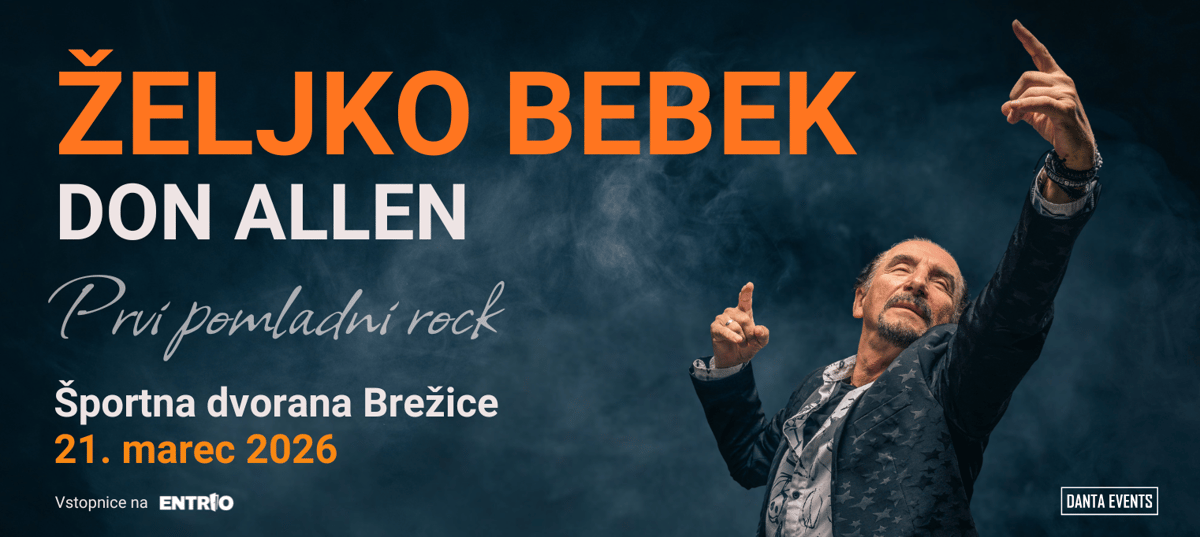 ŽELJKO BEBEK, DON ALLEN - PRVI POMLADNI ROCK