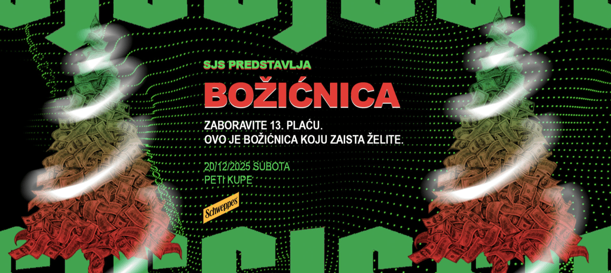 sjs predstavlja božićnica