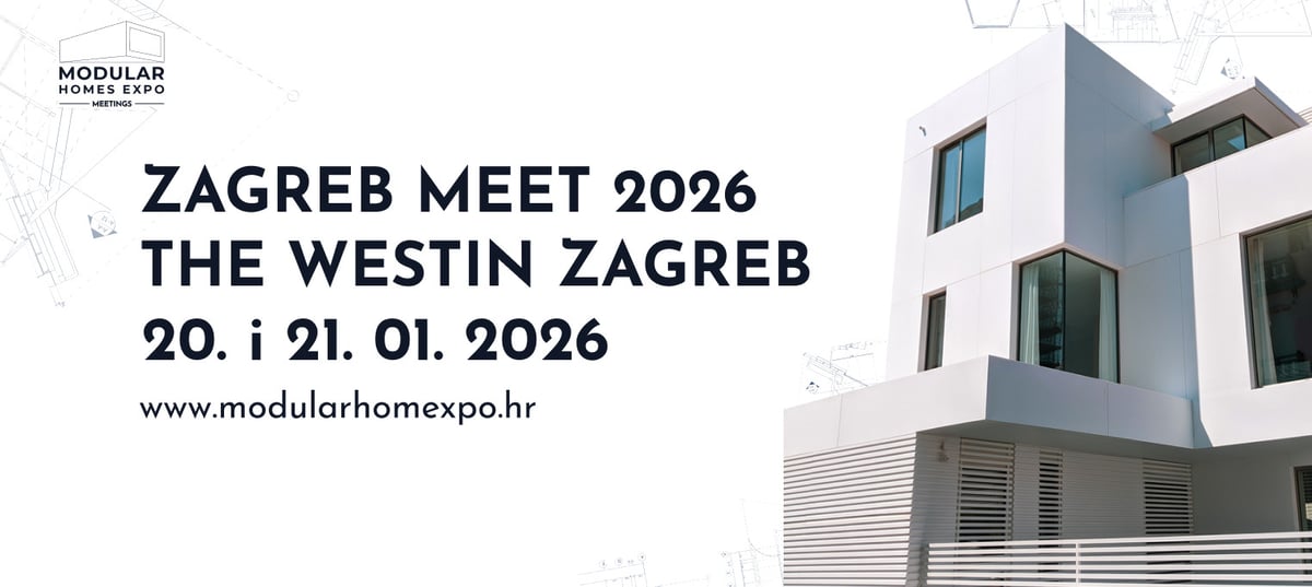 Modular Home Expo - Zagreb Meet 2026