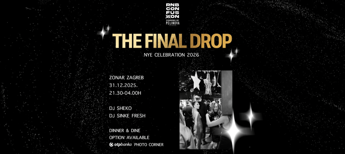 RNB Confusion NYE 2026: THE FINAL DROP