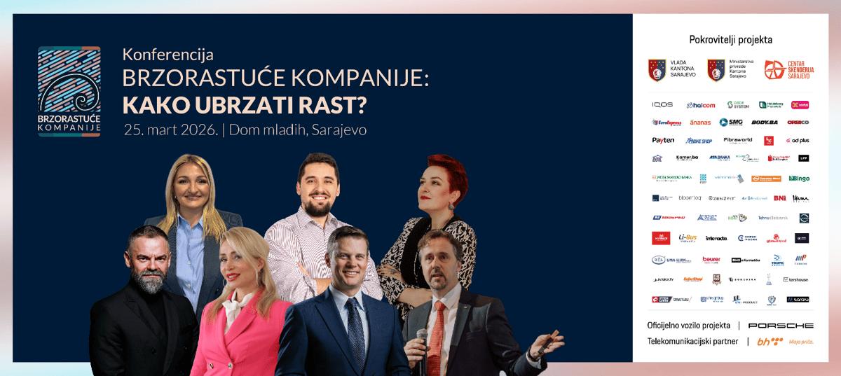Konferencija Brzorastućih kompanija Adria 1000: Kako ubrzati rast?