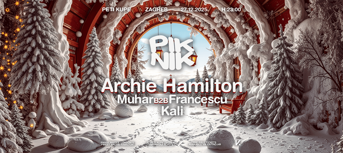 Piknik with Archie Hamilton