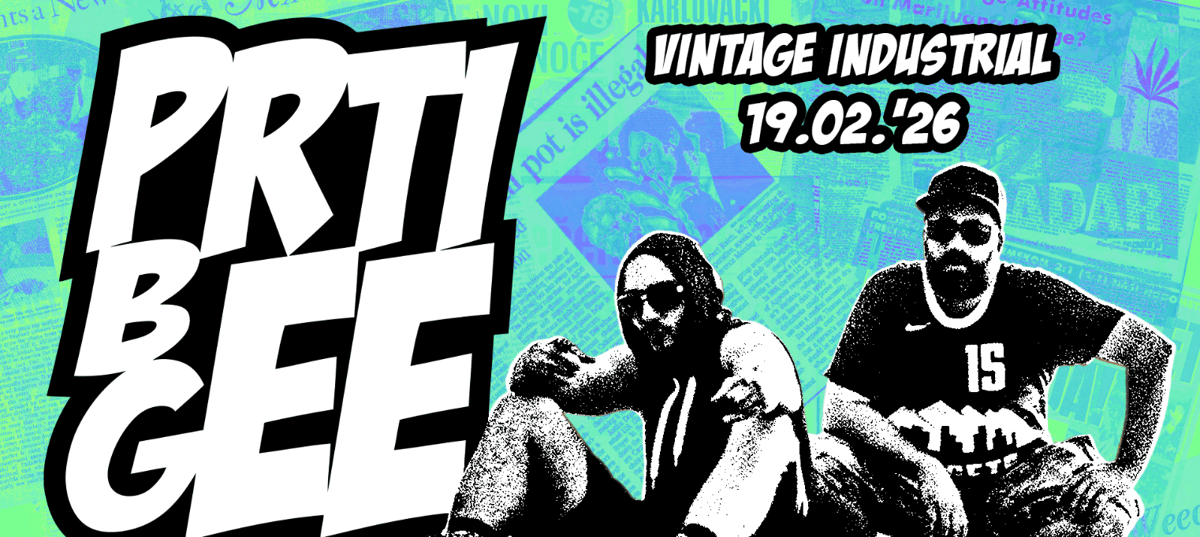 PRTI BEE GEE u Vintageu