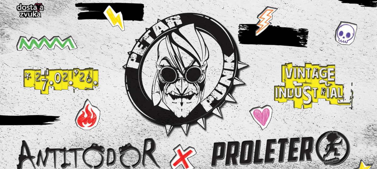 Petar Punk + Antitodor + Proleter
