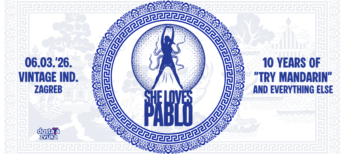 SHE LOVES PABLO 