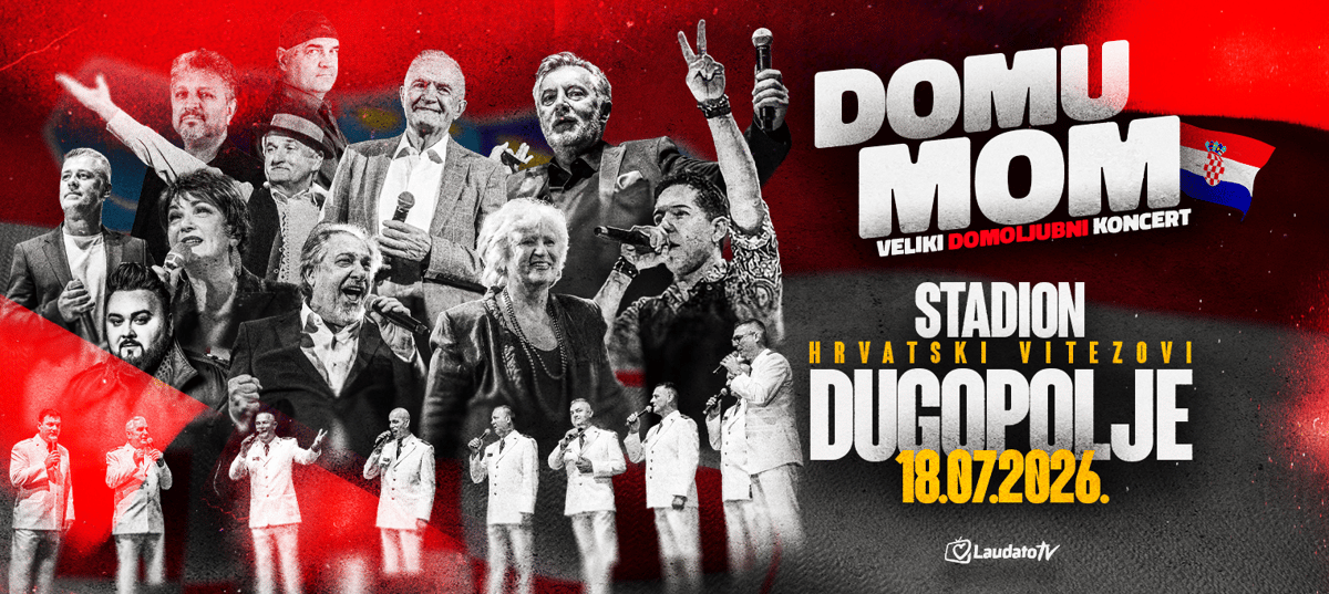 Veliki domoljubni koncert DOMU MOM