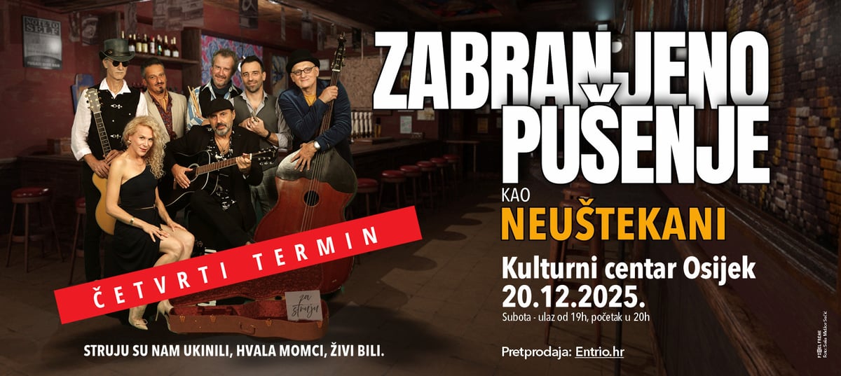 ZABRANJENO PUŠENJE KAO NEUŠTEKANI - ČETVRTI TERMIN!