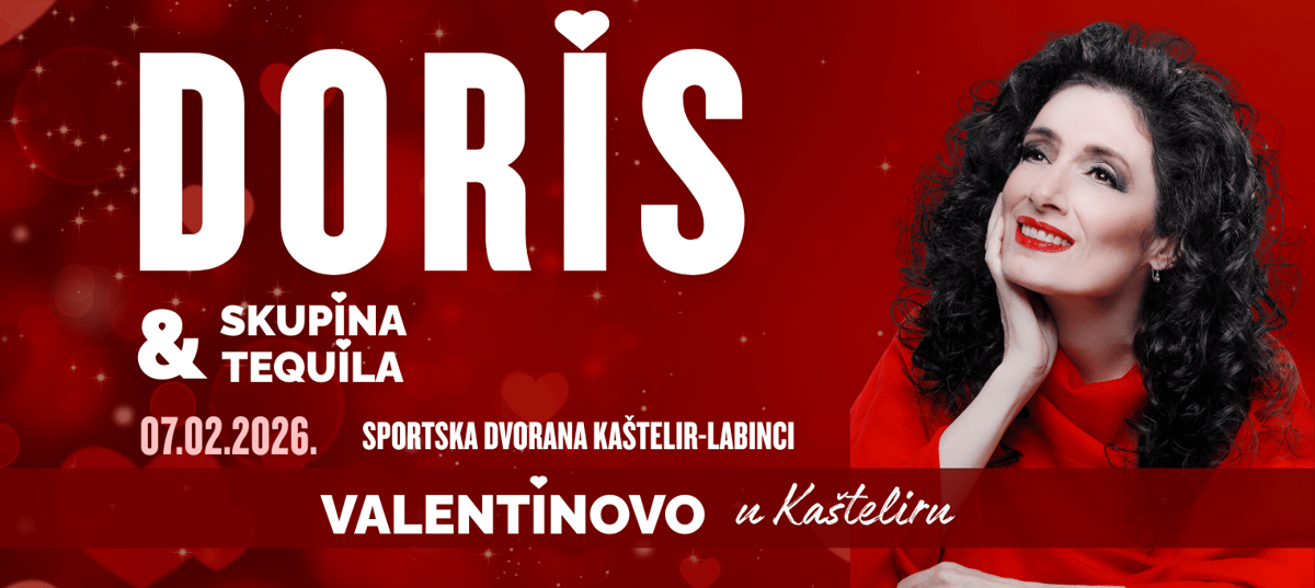 Valentinovo u Kašteliru - Doris & Tequila