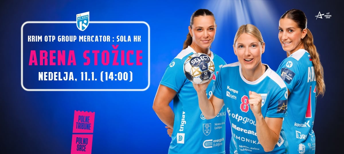 RK Krim OTP Group Mercator : Sola HK (NOR)