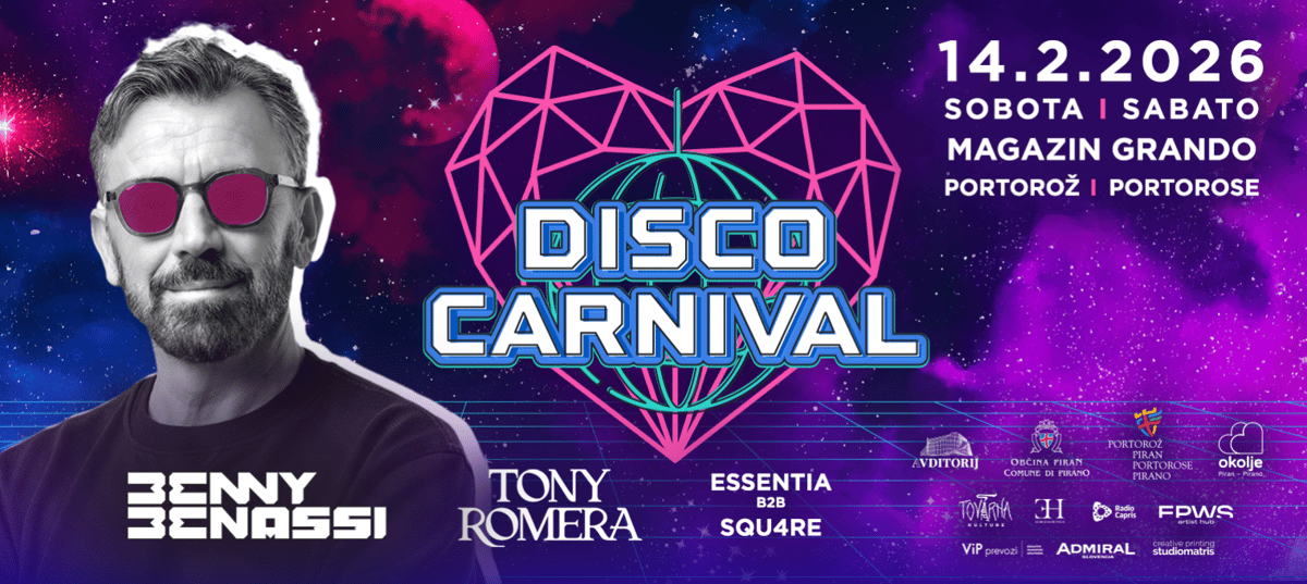 Disco Carnival:  Benny Benassi, Tony Romera