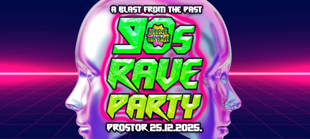 Blast From The Past: 90´s RAVE party