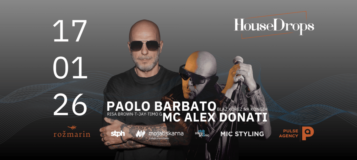 HOUSE DROPS - DJ Paolo Barbato