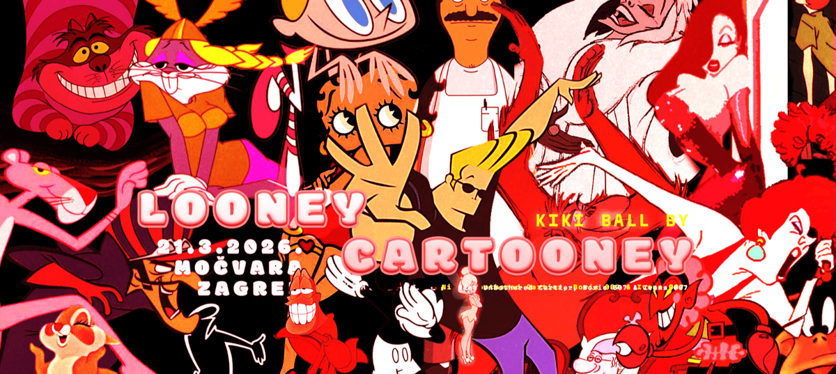 Looney Cartooney Kiki Ball