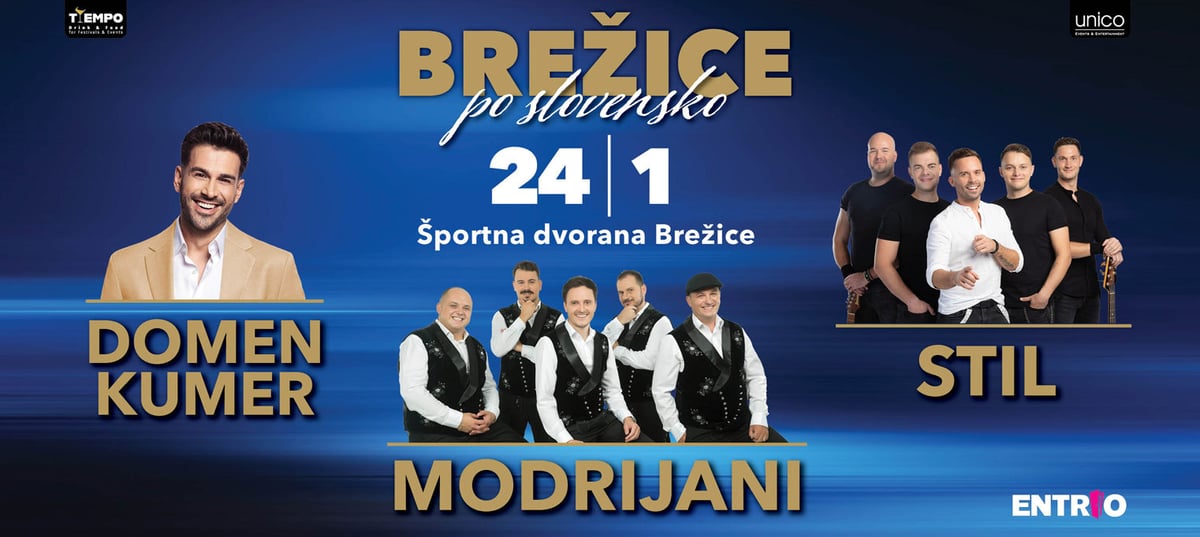 [ODPOVEDANO] Brežice po slovensko