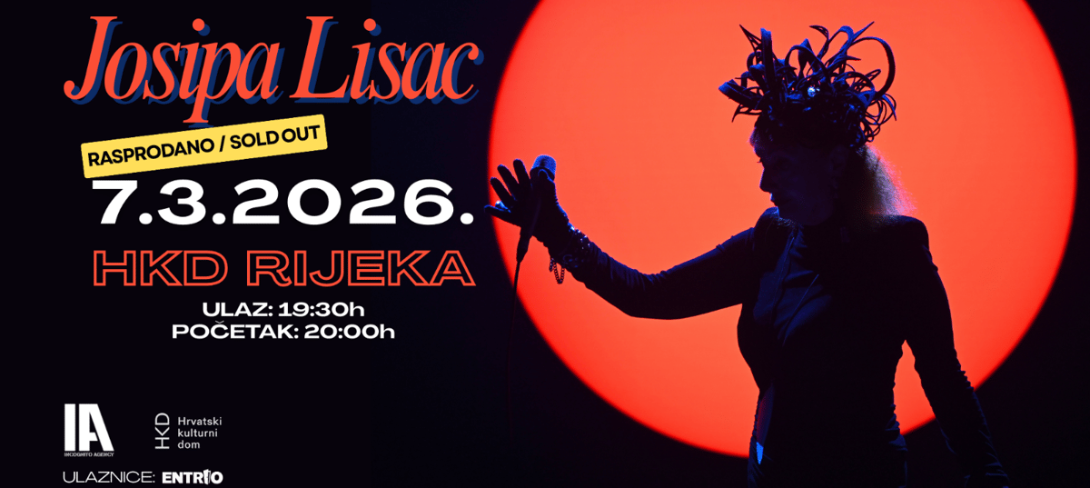 Josipa Lisac u Rijeci!