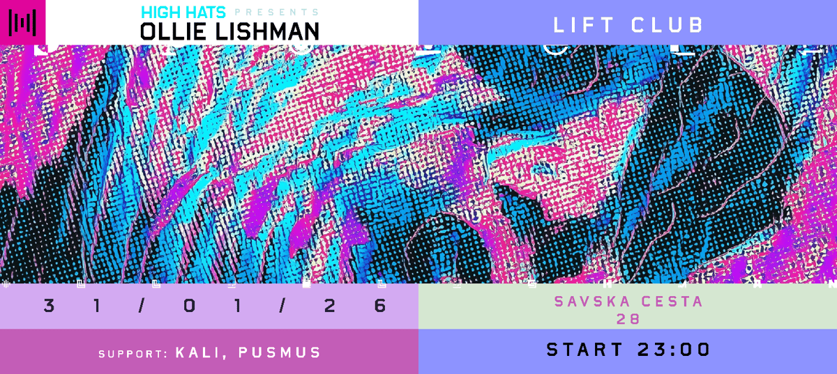 High Hats Presents: Launch w/ Ollie Lishman