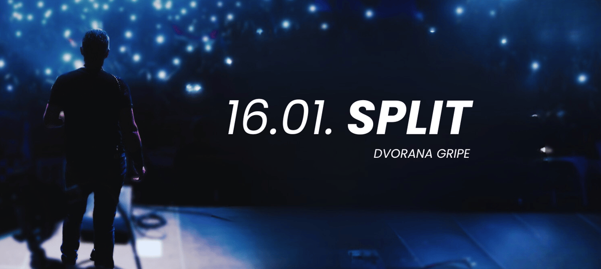 SPLIT - 16.01. - MARKO PERKOVIĆ THOMPSON
