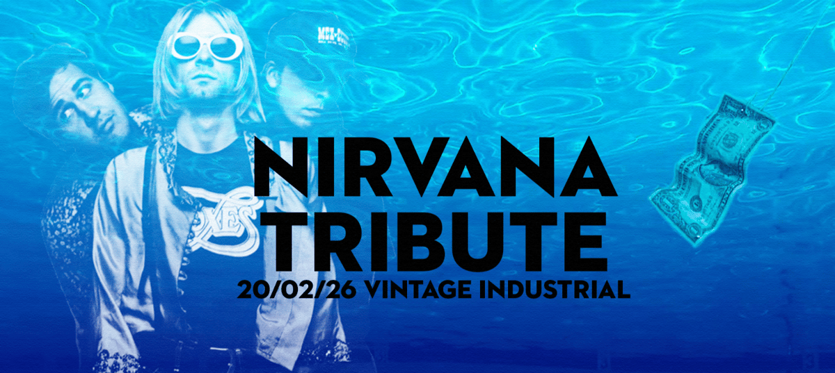 NIRVANA tribute u Vintageu
