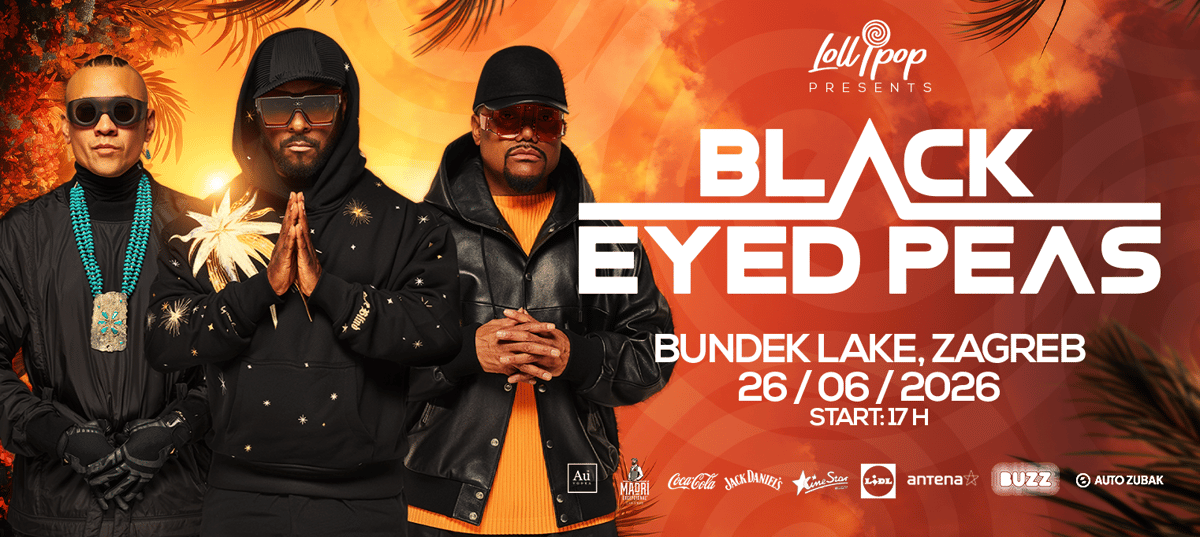 Lollipop Presents Black Eyed Peas @ Bundek Lake, Zagreb