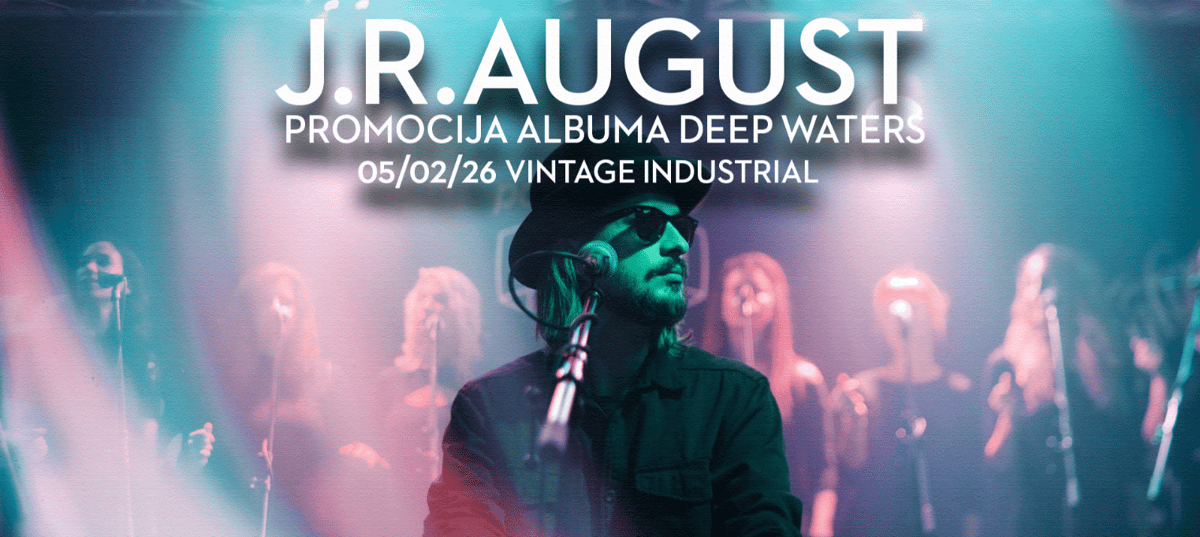 J.R. August u Vintageu - promocija albuma -