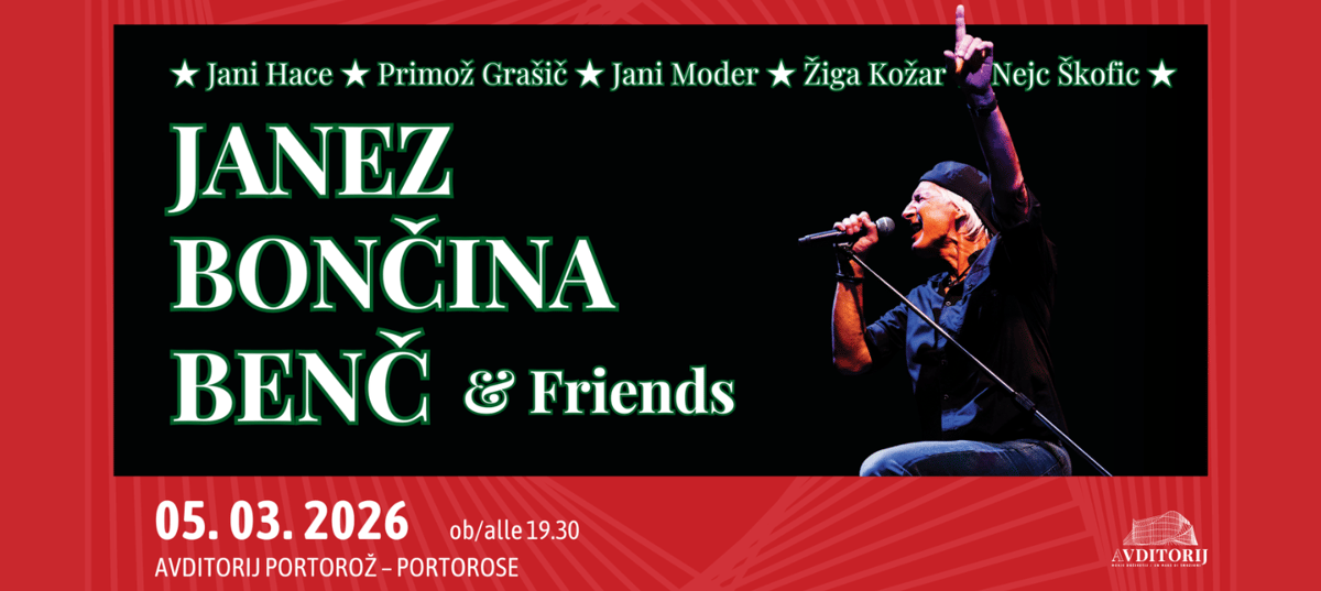 Janez Bončina - Benč & Friends