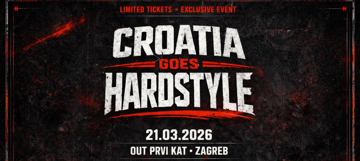 CROATIA GOES HARDSTYLE | 21. March 2026