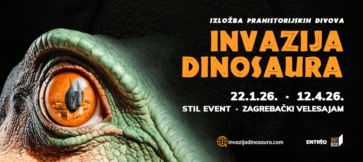Izložba Invazija Dinosaura 29.01.2026.