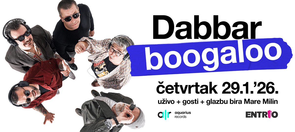 Promocija albuma - Dabbar
