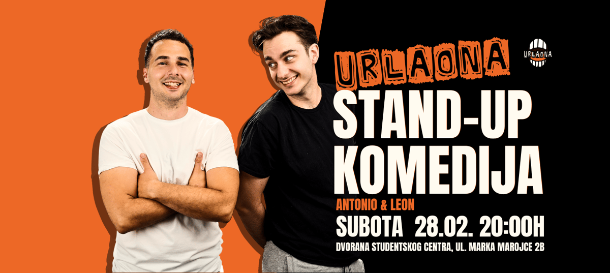 DUBROVNIK: URLAONA stand-up II Antonio i Leon