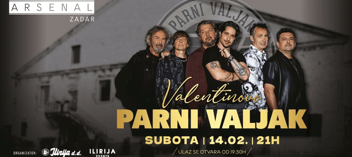 Parni Valjak u Arsenalu!