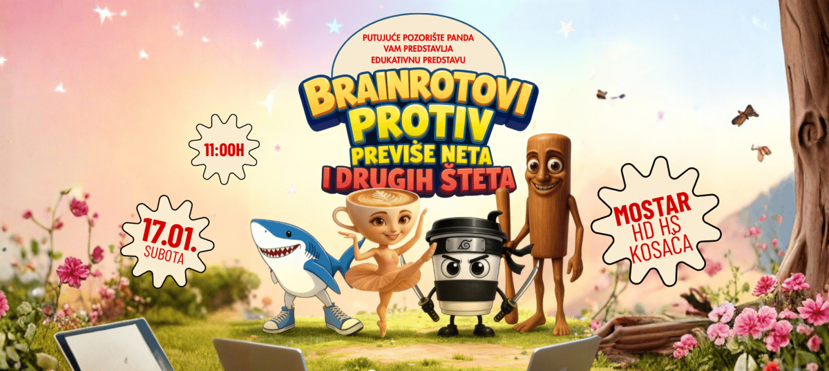 BRAINROTOVI - Protiv previše neta i drugih šteta