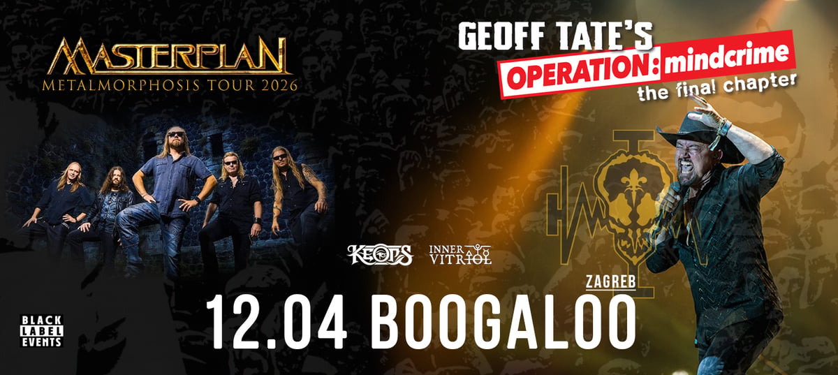 Geoff Tate's Operation Mindcrime & Masterplan