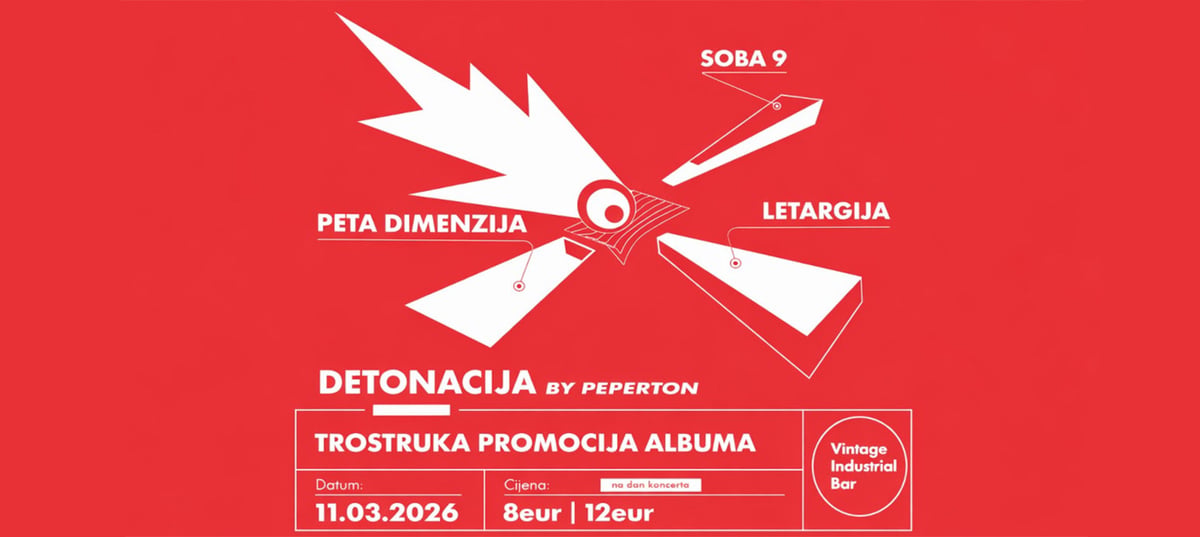 DETONACIJA (Soba 9 / Peta Dimenzija / Letargija)