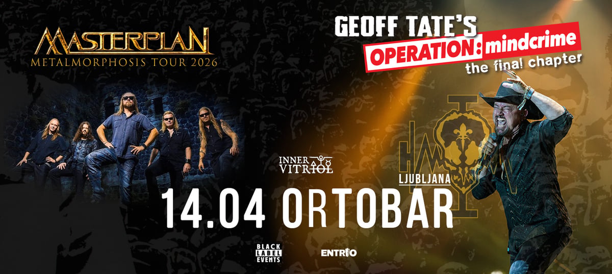Geoff Tate's Operation Mindcrime & Masterplan