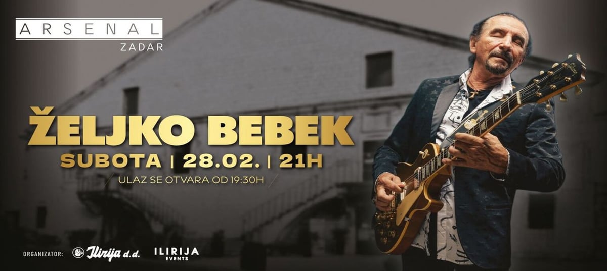 Željko Bebek u Arsenalu!