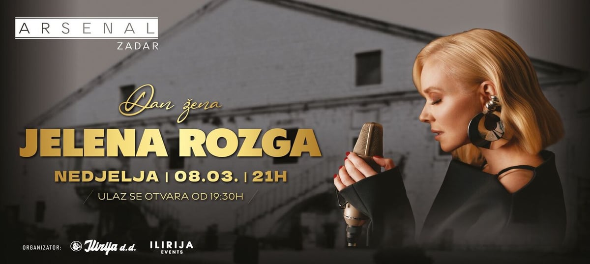 Jelena Rozga u Arsenalu!