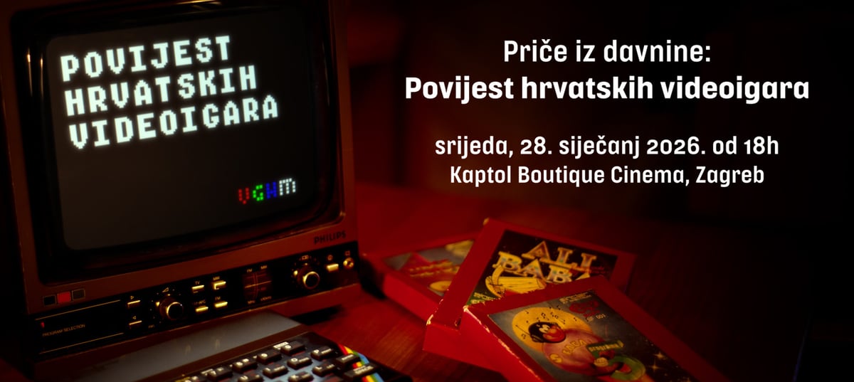Priče iz davnine: Povijest hrvatskih videoigara