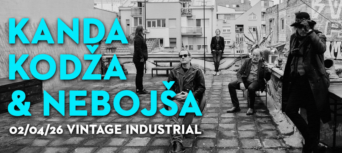 Kanda, Kodža & Nebojša u Vintageu