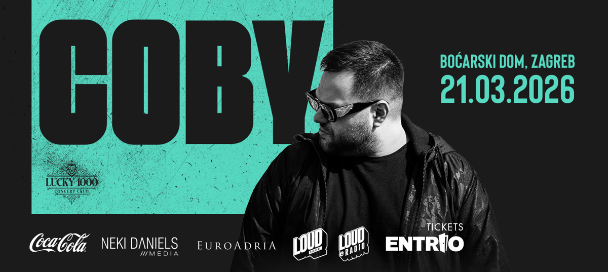 COBY – POVRATAK U ZAGREB!