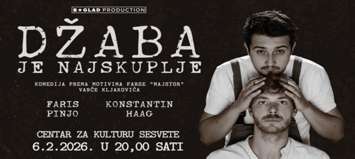 Džaba je najskuplje