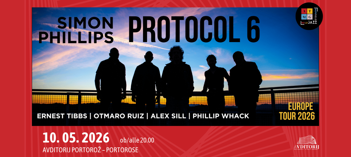 NeLeJazz: Simon Phillips & Protocol 6