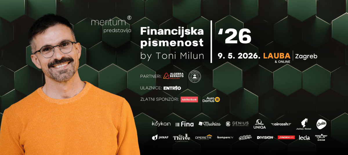 Financijska pismenost ‘26 by Toni Milun