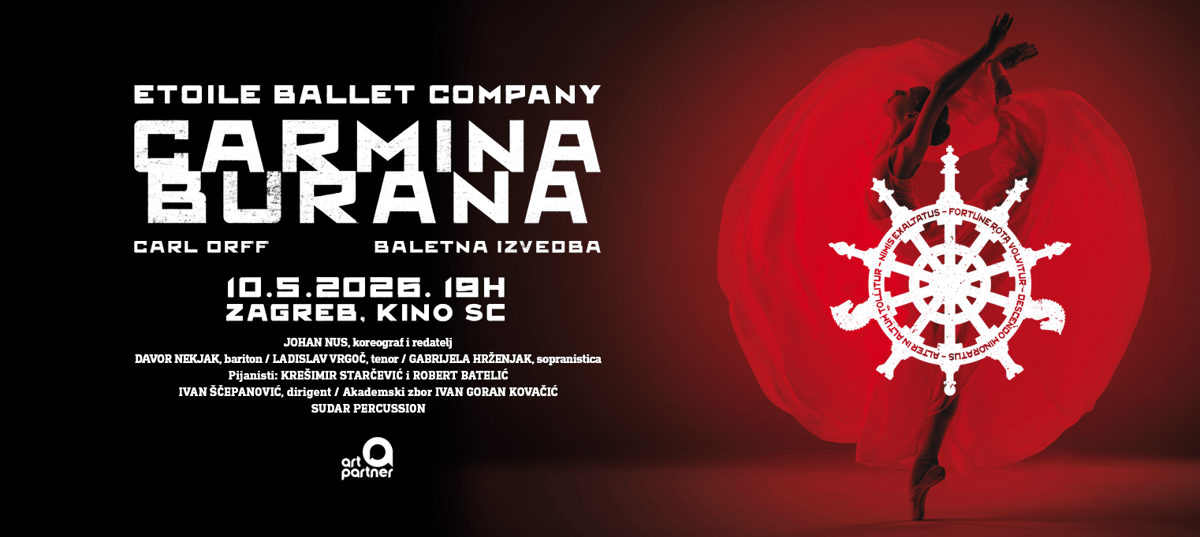 CARMINA BURANA – baletna izvedba u Kinu SC!