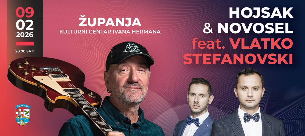 HOJSAK & NOVOSEL feat. VLATKO STEFANOVSKI