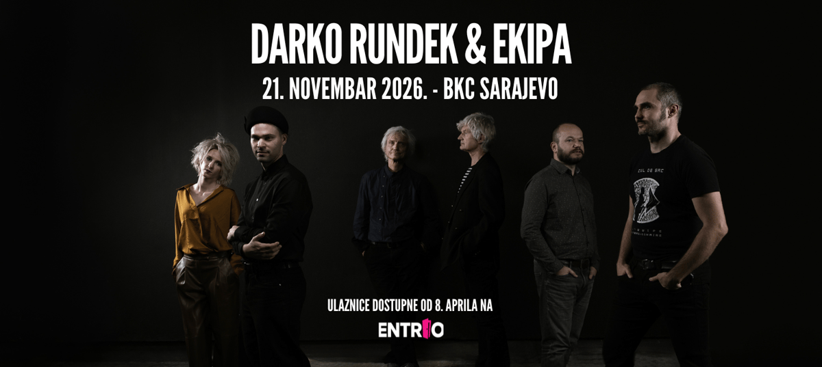 Darko Rundek & Ekipa u Sarajevu