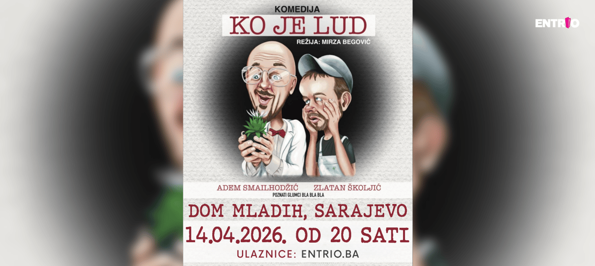 Ko je lud @ Sarajevo