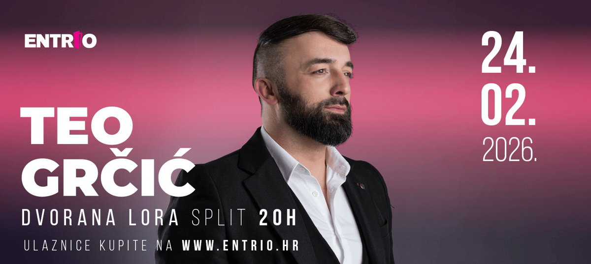 Teo Grčić - slavljenički koncert!