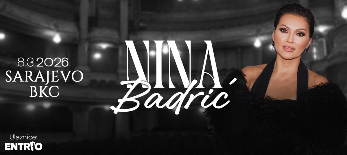 Nina Badrić @ Sarajevo